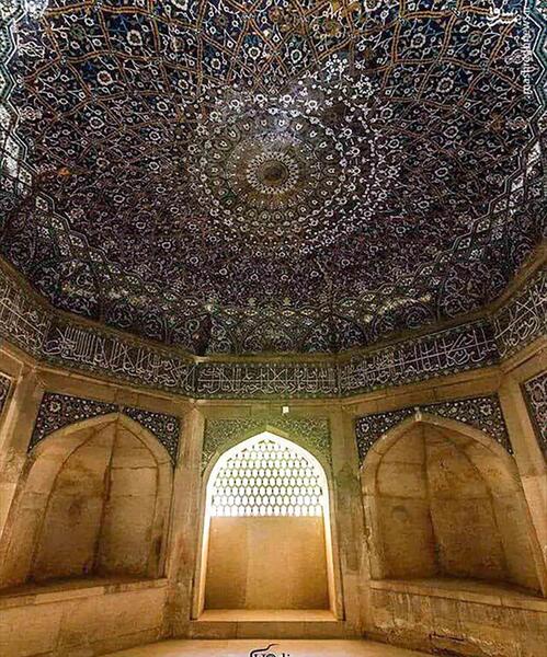 عکس مدرسه خان شیراز
