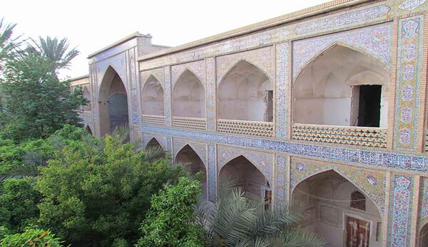 عکس مدرسه خان شیراز