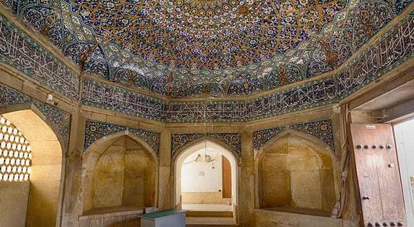 عکس مدرسه خان شیراز