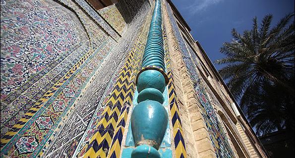عکس مدرسه خان شیراز