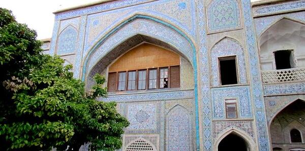 عکس مدرسه خان شیراز