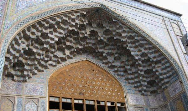 عکس مدرسه خان شیراز