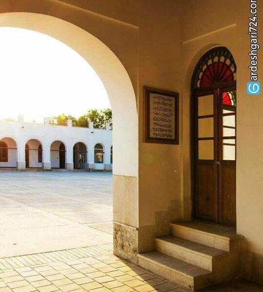 عکس مدرسه سعادت بوشهر