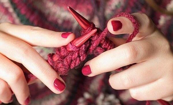 عکس کلاس بافتنی