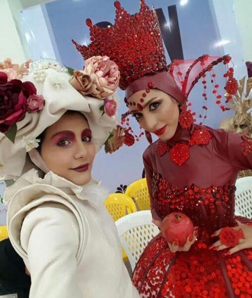 عکسهای هالووین در تهران