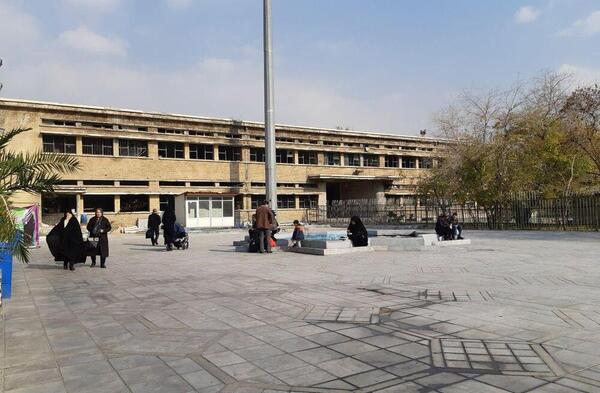 عکس مدرسه حافظ