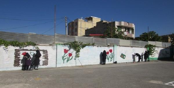 عکس مدرسه حافظ