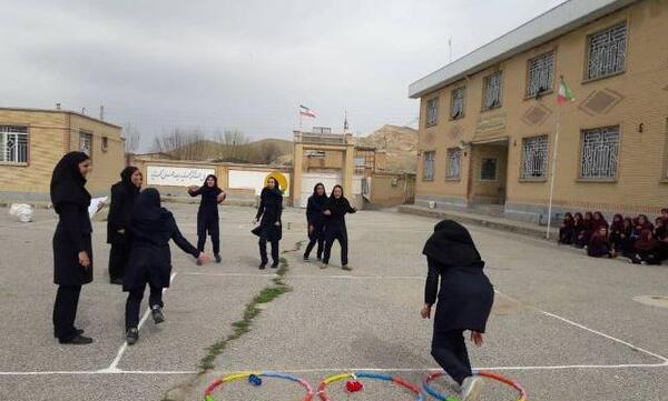 عکس مدرسه راهنمایی