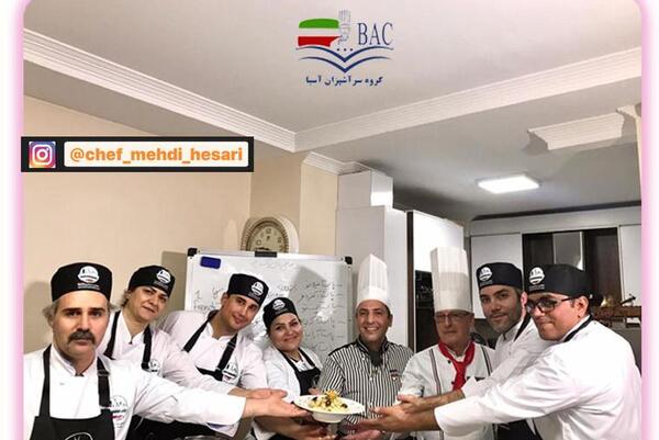 عکس کلاس آشپزی