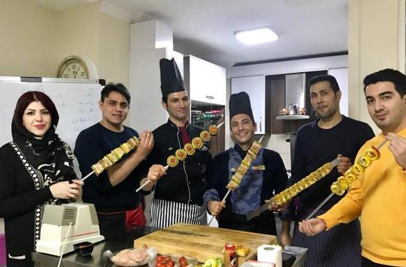 عکس کلاس آشپزی