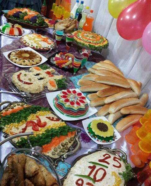 عکس کلاس آشپزی