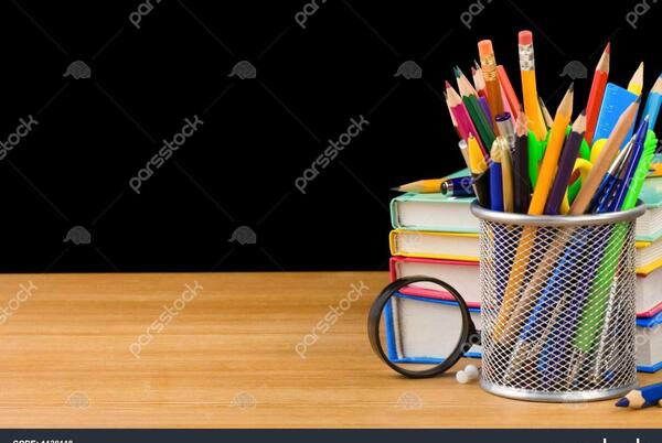 عکس مدرسه و کتاب