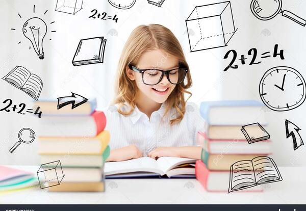 عکس مدرسه و کتاب