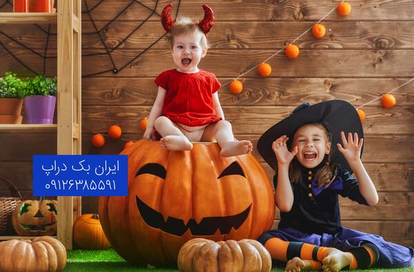 عکس هالووین کودک