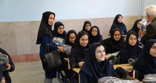 عکس مدرسه فدک