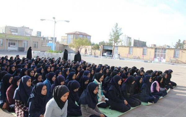عکس مدرسه فدک