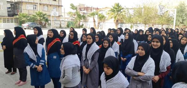 عکس مدرسه فدک