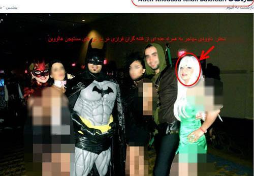 عکس هالووین در ایران