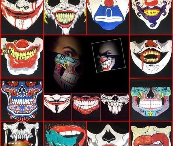 عکس فروشگاه هالووین