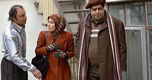 عکس رضا عطاران در ترش و شیرین