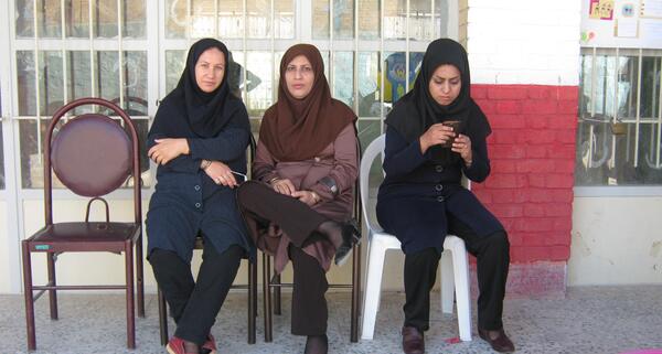 عکس مدرسه زینب کبری