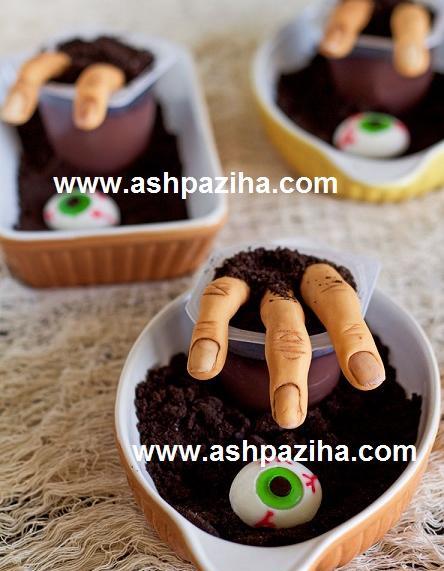 عکس شکلات هالووین