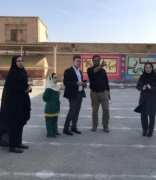 عکس مدرسه حضرت مریم
