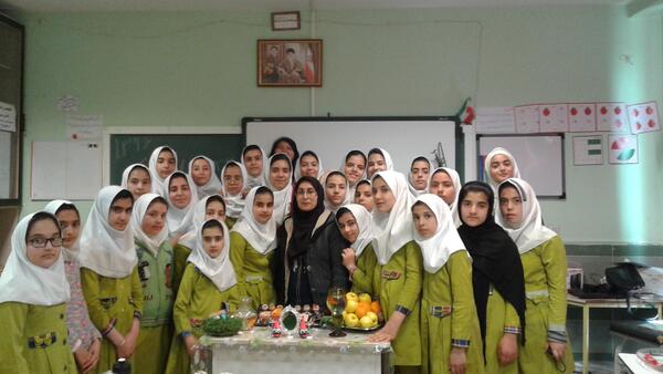 عکس مدرسه مکتب الزهرا