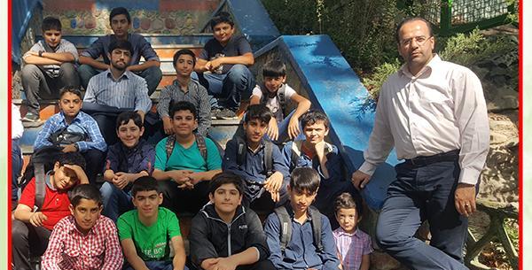 عکس مدرسه طلایه داران