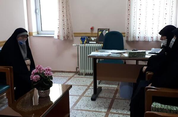 عکس مدرسه آمنه همدان