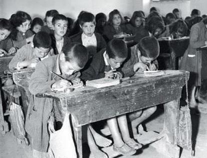 عکس کلاس قدیم