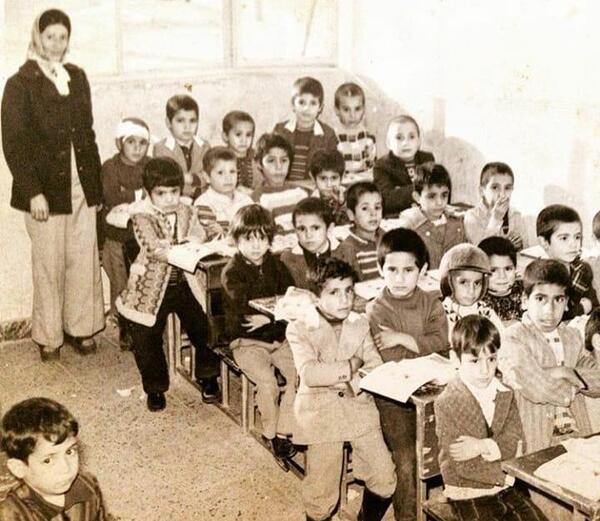 عکس کلاس قدیم