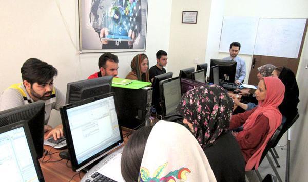 عکس کلاس حسابداری