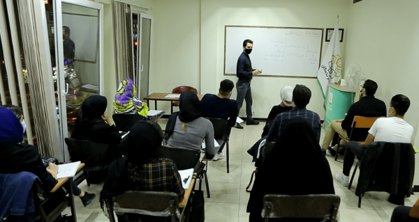 عکس کلاس حسابداری