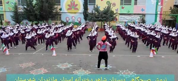 عکس مدرسه شاهد دخترانه