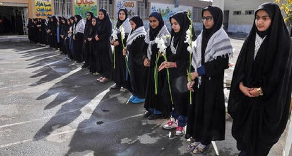 عکس مدرسه شاهد دخترانه