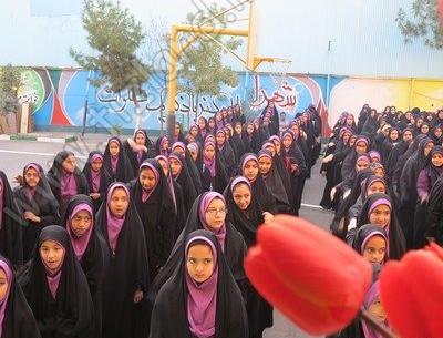 عکس مدرسه شاهد دخترانه