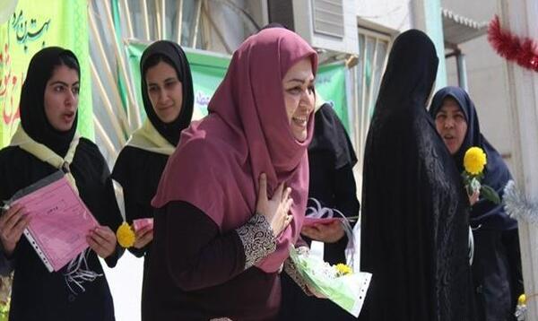 عکس مدرسه شاهد دخترانه