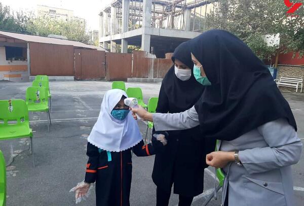 عکس مدرسه شاهد دخترانه