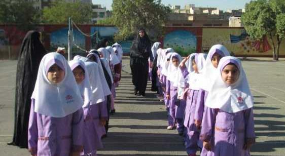 عکس مدرسه شاهد دخترانه