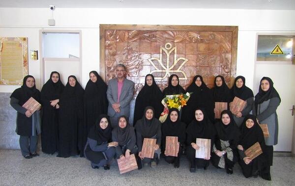 عکس مدرسه شاهد دخترانه