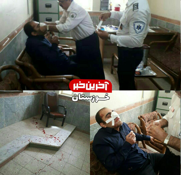 عکس ضرب مدرسه