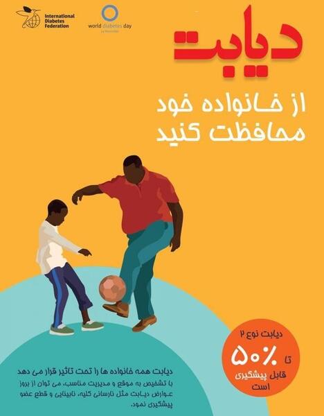 عکس برای روز جهانی دیابت