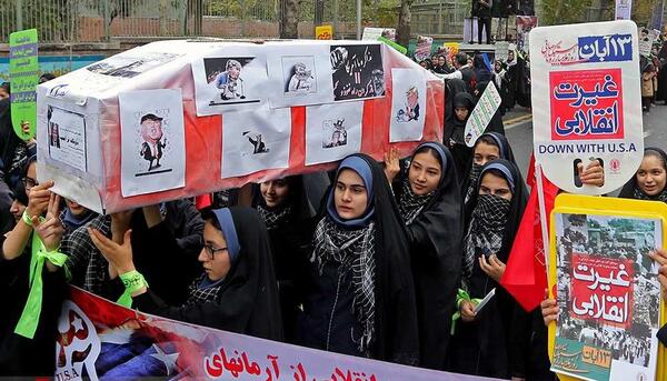 عکس روز دانش آموز راهپیمایی