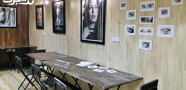 عکس کلاس نقاشی در تهران