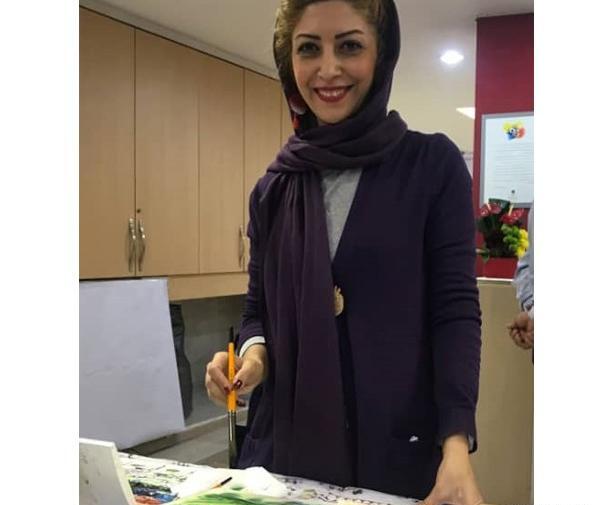 عکس کلاس نقاشی در تهران
