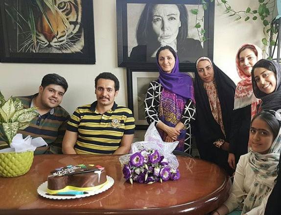 عکس کلاس نقاشی در تهران
