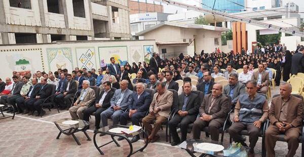 عکس مدرسه مهر سبز بابل