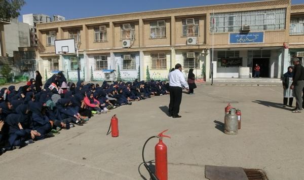 عکس مدرسه گلچهره اهواز