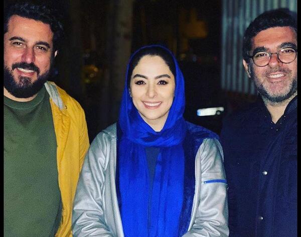 عکس سارا در سریال هم گناه